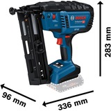 Bosch Akku-Holznagler GNH 18V-64-2 M Professional solo, 18Volt blau/schwarz, ohne Akku und Ladegerät