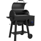 Broil King Crown Pellet Smoker 400 - BUNDLE schwarz, iQue Smart Steuerung, inkl. Schutzhülle