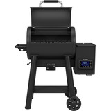 Broil King Crown Pellet Smoker 400 - BUNDLE schwarz, iQue Smart Steuerung, inkl. Schutzhülle