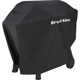 Broil King Crown Pellet Smoker 400 - BUNDLE schwarz, iQue Smart Steuerung, inkl. Schutzhülle