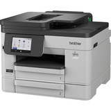 Brother MFC-J5110DW, Multifunktionsdrucker grau/anthrazit, USB, LAN, WLAN, Scan, Kopie, Fax, Duplex (Druck), Duplex (Scan)