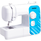 Brother Mechanische Nähmaschine X14S weiß/hellblau