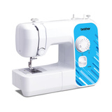Brother Mechanische Nähmaschine X14S weiß/hellblau