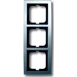 Busch-Jaeger Rahmen drei fach 1723-80 chrom, Retail