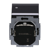 Busch-Jaeger Schutzkontakt Steckdosen Einsatz anthrazit, Retail