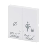 Busch-Jaeger Wippe mit Aufdruck 1785/11 K-84 weiß, Retail