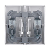 Busch-Jaeger Wippe mit Aufdruck 1785/11 K-84 weiß, Retail