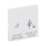 Busch-Jaeger Wippe mit Aufdruck 1785/11 K-84 weiß, Retail