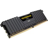 Corsair DIMM 32 GB DDR4-3200 (2x 16 GB) Dual-Kit, Arbeitsspeicher schwarz, CMK32GX4M2E3200C16, Vengeance LPX, INTEL XMP