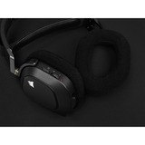 Corsair HS80 RGB Wireless Headset, Gaming-Headset schwarz, USB