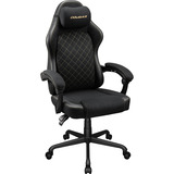 Cougar Gaming-Stuhl Fusion EX Gold F schwarz/gold
