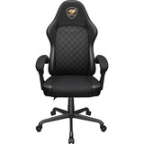 Cougar Gaming-Stuhl Fusion EX Gold F schwarz/gold