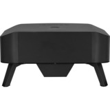 Cozze Pizzaofen CLASSIC 13" grau, für Pizzen bis ca. Ø 34cm