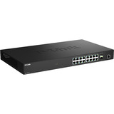 D-Link DMS-1250-18/E, Switch schwarz