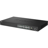 D-Link DMS-1250-18/E, Switch schwarz