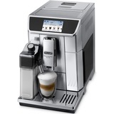 DeLonghi PrimaDonna Elite ECAM 656.75.MS, Vollautomat edelstahl/schwarz