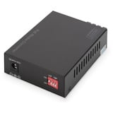 Digitus Gigabit PoE Medienkonverter, RJ45 / SC, SM, PSE 
