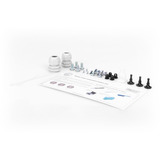 Digitus LWL-Spleißbox, bestückt,  6x SC DX, OS2 