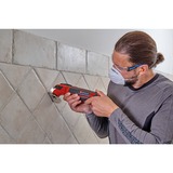 EINHELL Multifunktions-Werkzeug TE-MG 350 EQ rot/schwarz, 350 Watt