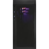 FSP M330, Tower-Gehäuse schwarz, Tempered Glass
