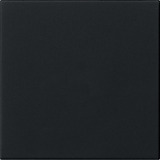 Gira Wippe 1fach unbedruckt schwarz, Retail