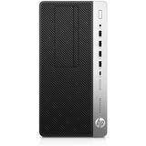 HP ProDesk 600 G3 MT Generalüberholt, PC-System schwarz, Linux Mint