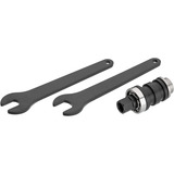 Hazet Mini-Stabschleifer, abgewinkelt (9032M-53) schwarz, 70.000, Kopf 110° abgewinkelt