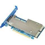 HighPoint Rocket 1628A PCIe Gen5 x16 to 4-MCIOx8 NVMe Switch Adapter, Schnittstellenkarte 