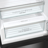 Hisense RM469N4AFD1, French Door edelstahl (dunkel)