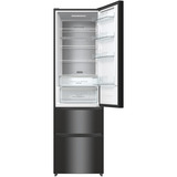 Hisense RM469N4AFD1, French Door edelstahl (dunkel)