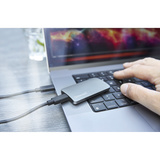 Intenso Externe SSD TX800 1 TB anthrazit, USB-A 3.2 Gen 2x2 (20 Gbit/s)