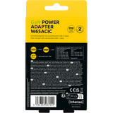 Intenso Power Adapter W65ACIC GaN, Ladegerät weiß, 65W