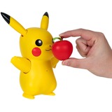 Jazwares Pokémon - Train & Play Deluxe Pikachu, Spielfigur 15 cm