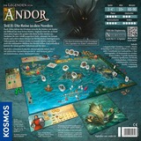 KOSMOS Die Legenden von Andor - Teil II: Die Reise in den Norden, Brettspiel Erweiterung