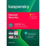 Kaspersky Internet Security, Sicherheit-Software Renewal, Upgrade, 1 Jahr