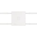 LANCOM LX-6212, Access Point weiß, Dual Concurrent WLAN – paralleler Betrieb in 2,4 GHz und 5 GHz in Wi-Fi 6