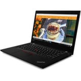 Lenovo ThinkPad L490 Generalüberholt, Notebook schwarz, Intel® Core™ i5-8265U, Intel® UHD Graphics 620, 8 GB DDR4, 256 GB (256 GB SSD), Windows 11 Pro