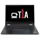 Lenovo ThinkPad X380 Yoga Generalüberholt, Notebook schwarz, Intel® Core™ i5-8350U, Intel® UHD Graphics 620, 8 GB DDR4, 256 GB (256 GB SSD), Windows 10 Pro
