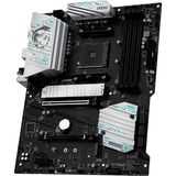 MSI B550 GAMING WIFI, Mainboard schwarz/silber