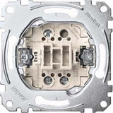 Merten Aus- und Wechselschalter Einsatz einpolig 16 Ampere 250 Volt Wechselstrom Retail