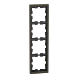 Merten Rahmen vierfach bronze, Retail