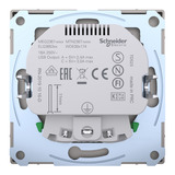 Merten Schutzkontakt Steckdose mit USB Ladegerät, Typ MEG2367-6050, Unterputz, 16 Ampere, 250 Volt nickel, Retail