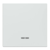 Merten Wippe Kontrollfenster für Schalter- und Tastereinsatz, 1-fach, glänzend, Thermoplast weiß (glänzend), Retail