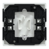 Merten Wippe Kontrollfenster für Schalter- und Tastereinsatz, 1-fach, glänzend, Thermoplast weiß (glänzend), Retail