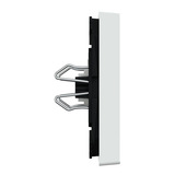 Merten Wippe Kontrollfenster für Schalter- und Tastereinsatz, 1-fach, glänzend, Thermoplast weiß (glänzend), Retail