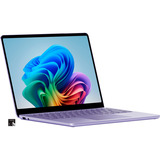 Microsoft Surface Laptop Copilot+PC 13 Zoll, Notebook violett, Qualcomm Snapdragon X Plus, Qualcomm Adreno GPU, 16 GB LPDDR5X, 512 GB (512 GB Flash), Windows 11 Home