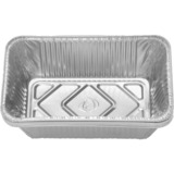 Napoleon Alu-Fettauffangschalen für Plancha Grill, Tropfschale silber, 5 Stück