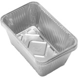 Napoleon Alu-Fettauffangschalen für Plancha Grill, Tropfschale silber, 5 Stück