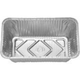 Napoleon Alu-Fettauffangschalen für Plancha Grill, Tropfschale silber, 5 Stück