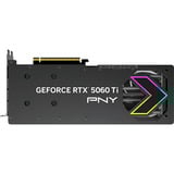 PNY GeForce RTX 5060 Ti ARGB OC 8GB, Grafikkarte DLSS 4, 3x DisplayPort, 1x HDMI 2.1